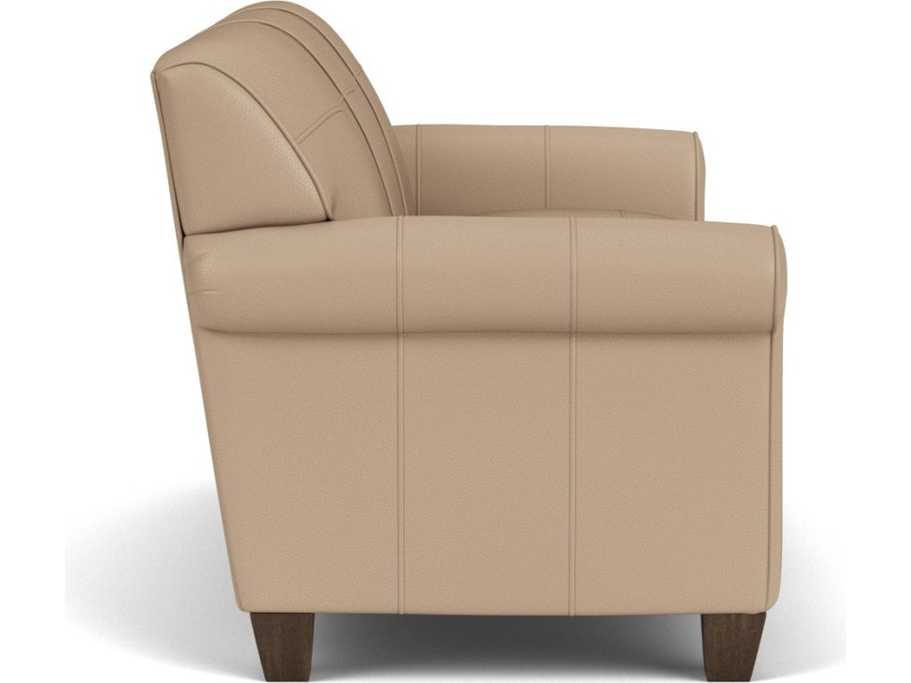 Dana Leather Sofa - image 8