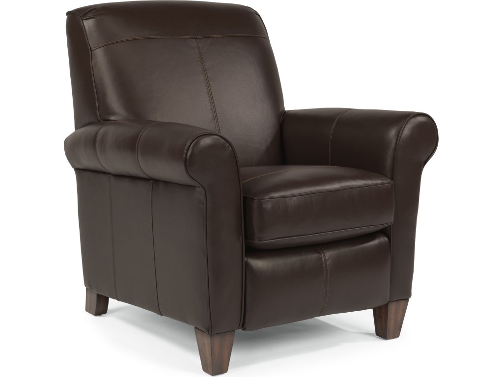 Dana Leather High-Leg Recliner - main image