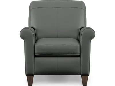 Dana Leather High-Leg Recliner
