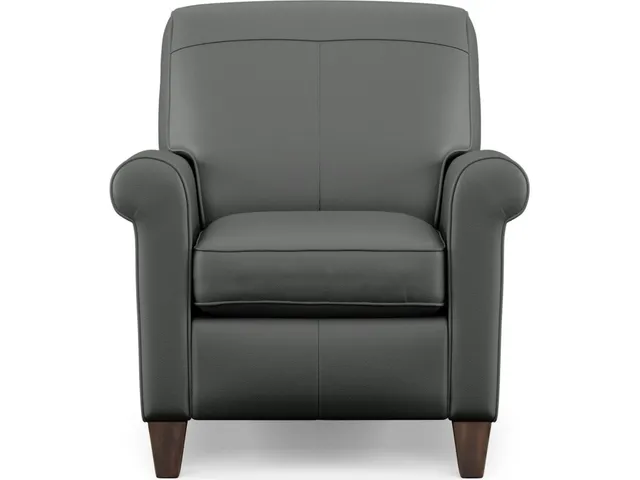 Dana Leather High-Leg Recliner