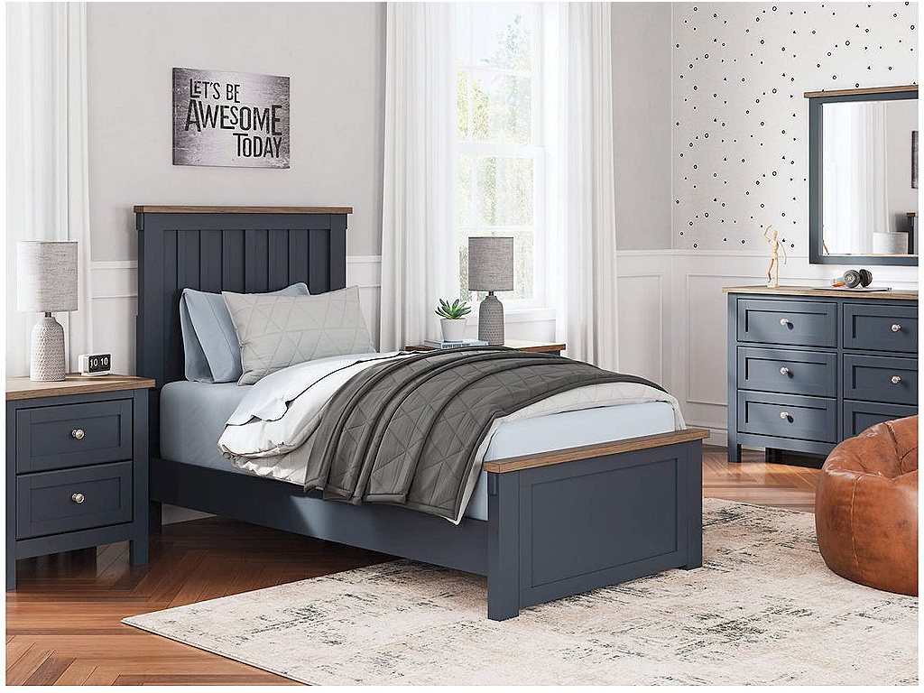 Landocken Twin Panel Bed - image 9