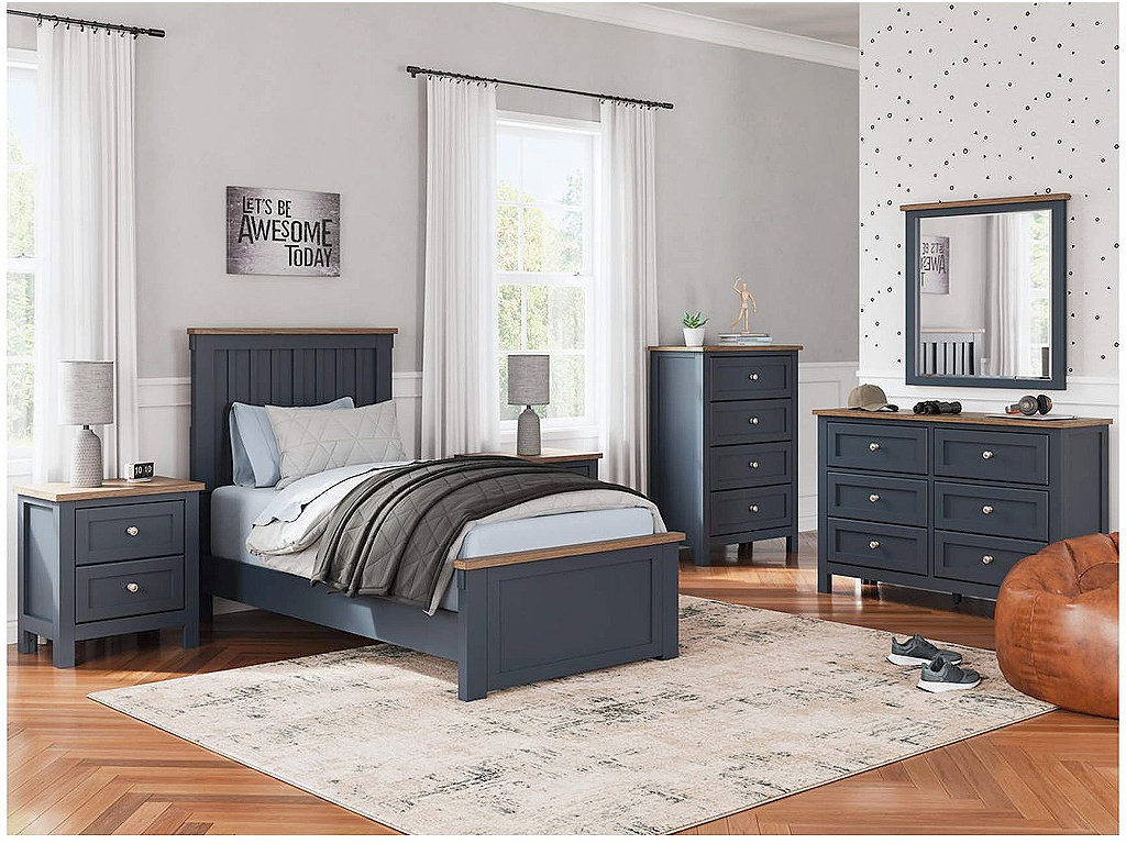 Landocken Twin Panel Bed - image 10