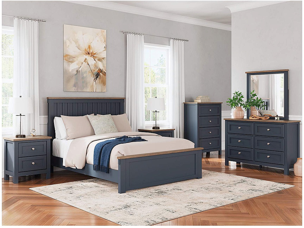 Landocken Queen Panel Bed - image 9