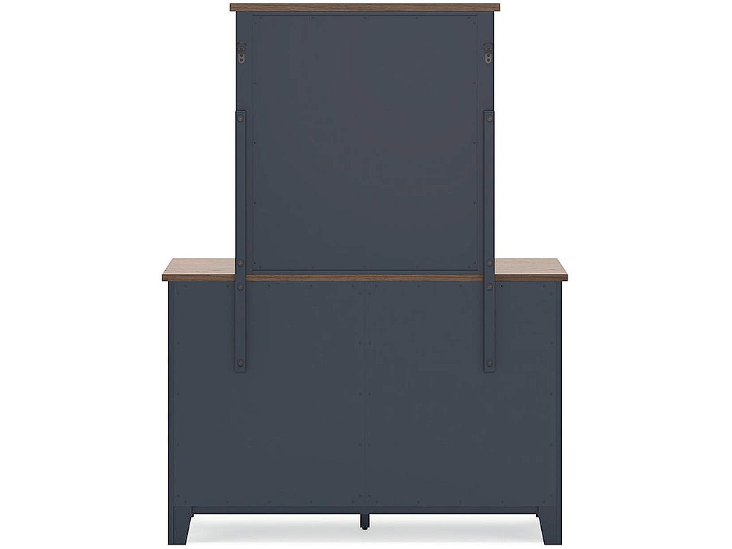 Landocken Twin Panel Headboard, Dresser and Mirror - image 5