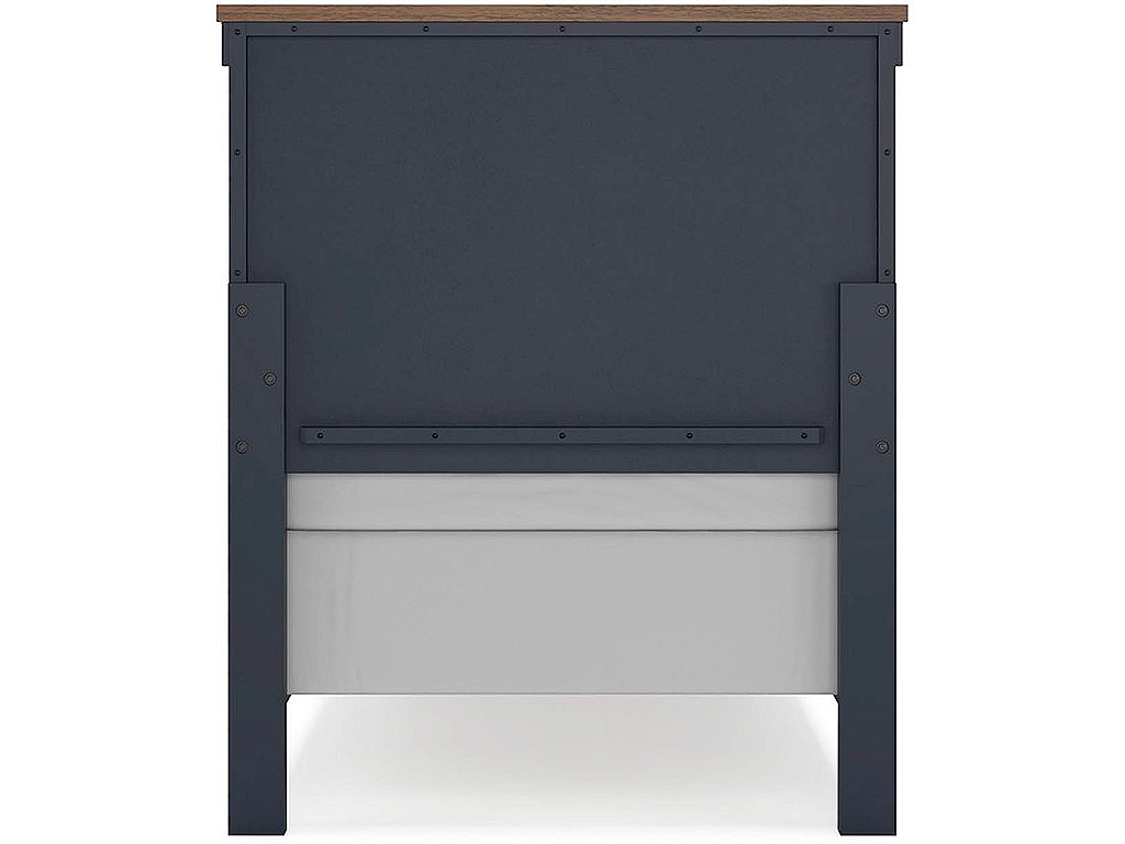 Landocken Twin Panel Headboard, Dresser and Mirror - image 9