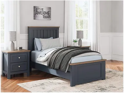 Landocken Twin Panel Bed - Alternative View