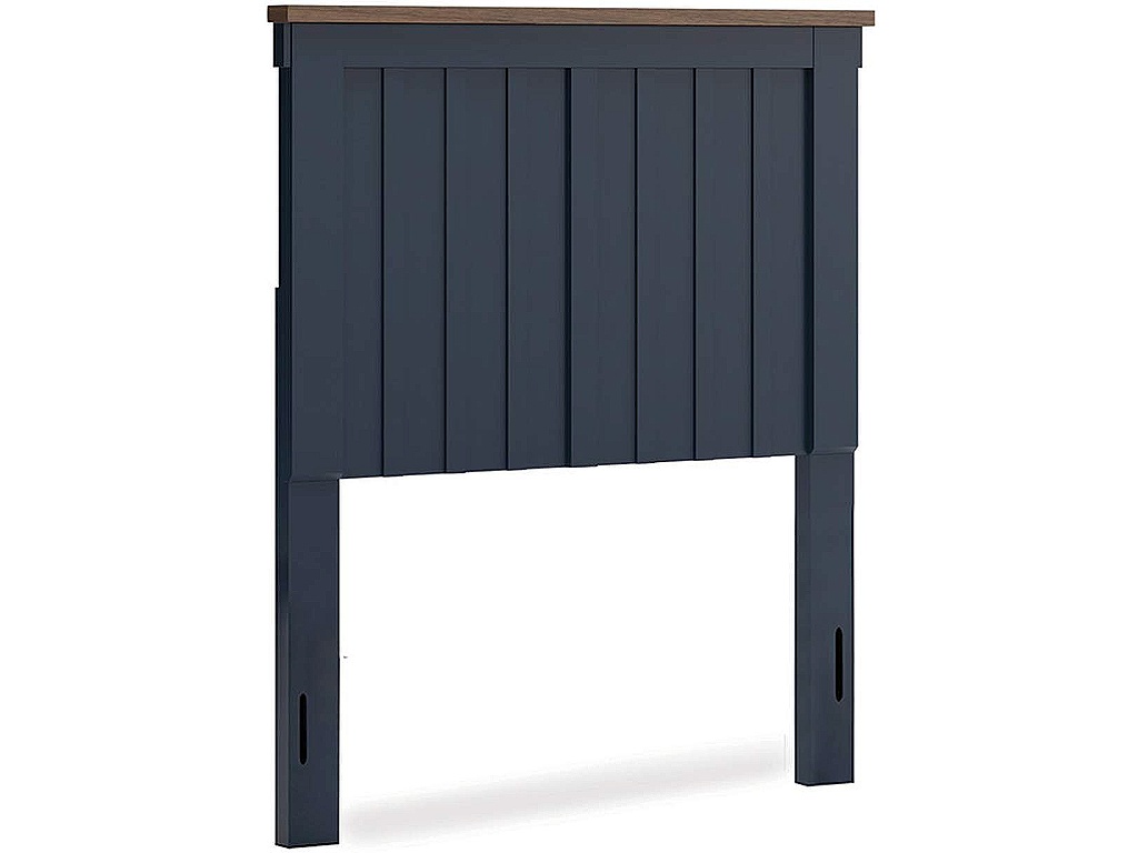 Landocken Twin Panel Headboard, Dresser and Mirror - image 8