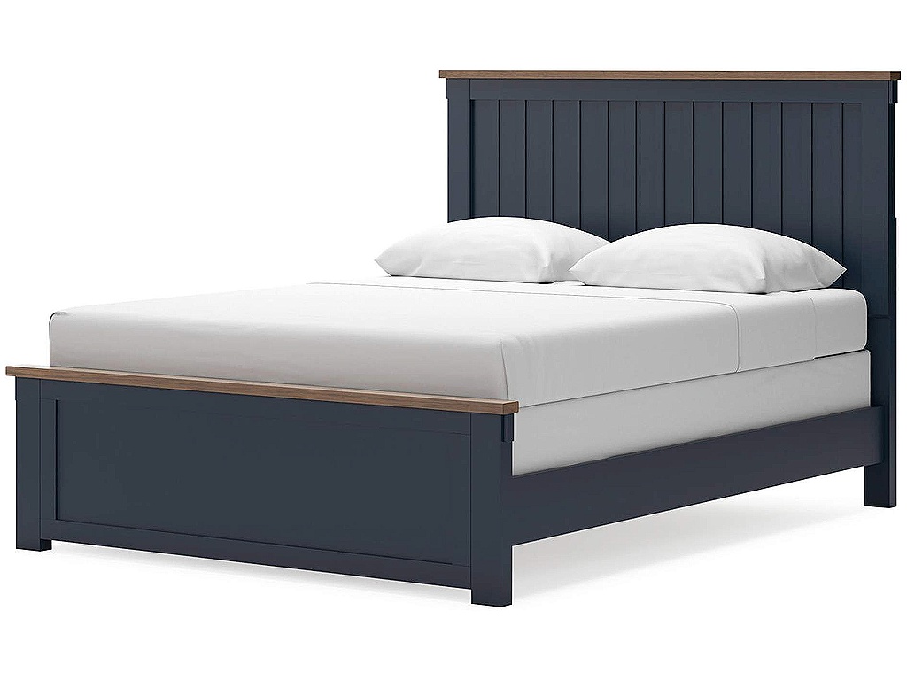 Landocken Queen Panel Bed - image 3