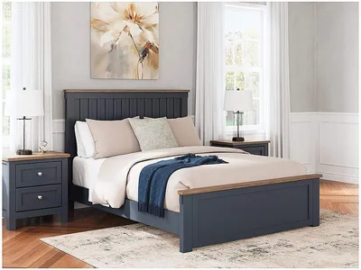 Landocken Queen Panel Bed - Alternative View
