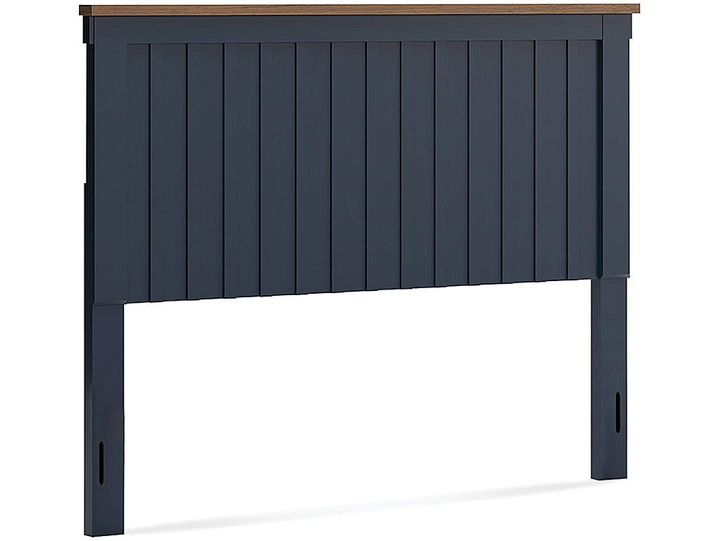 Landocken Queen Panel Headboard, Dresser and Mirror - image 8