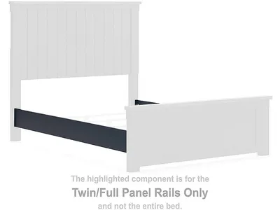 Landocken Twin/Full Panel Rails