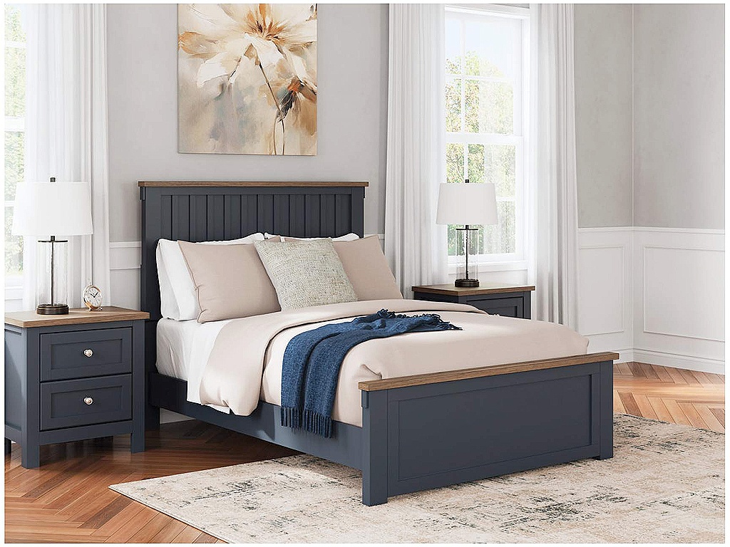 Landocken Full Panel Bed - image 1