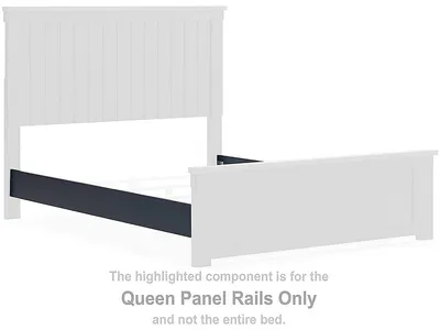 Landocken Queen Panel Rails