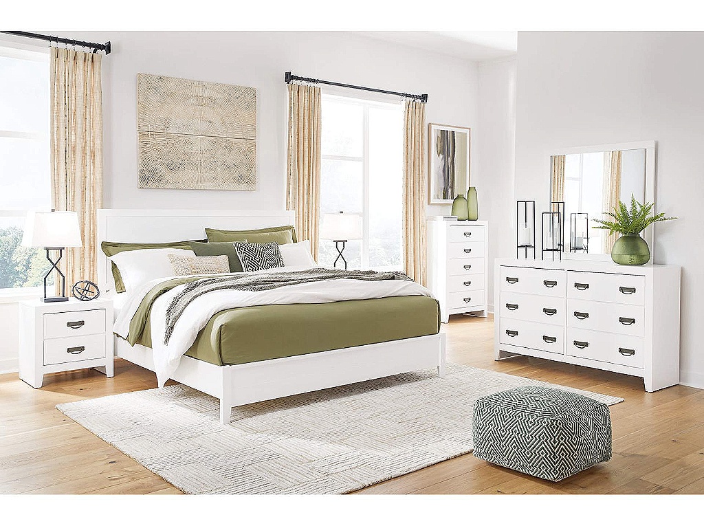 Binterglen King Panel Bed - image 8
