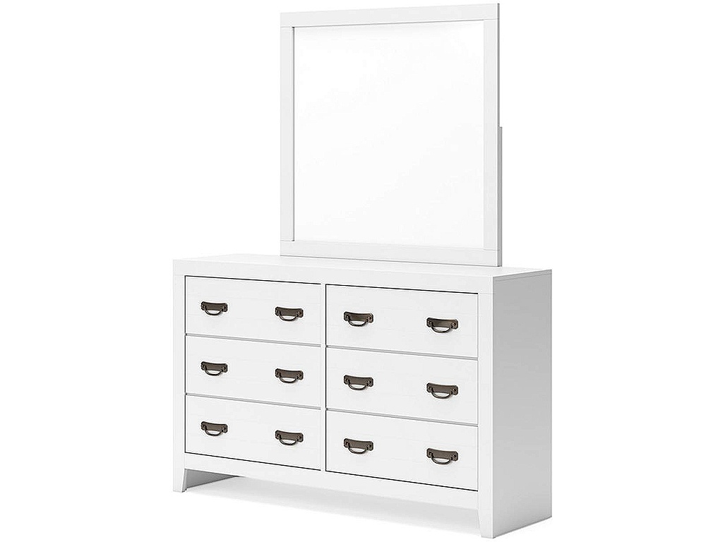 Binterglen King Panel Bed, Dresser, Mirror and Nightstand - image 2