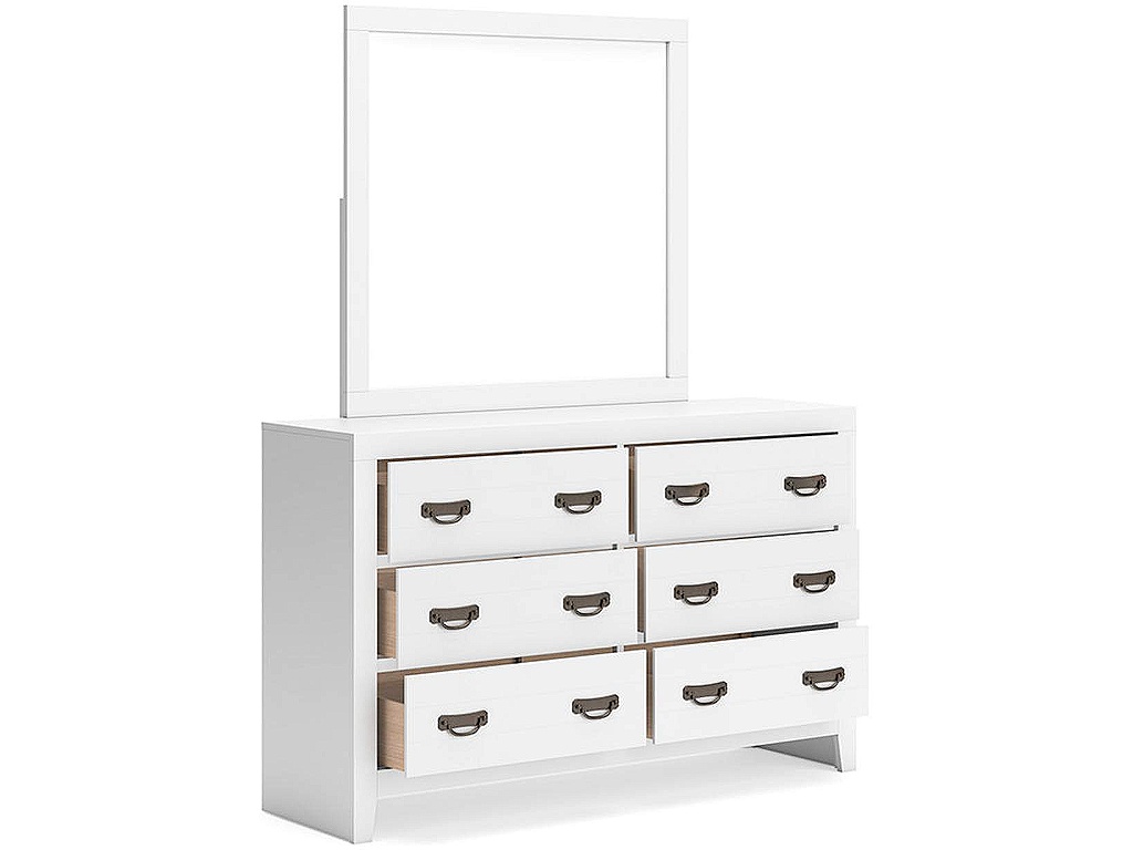Binterglen King Panel Bed, Dresser, Mirror and Nightstand - image 4