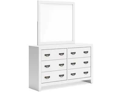 Binterglen Dresser and Mirror