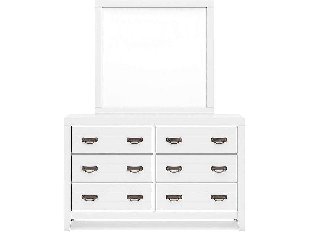 Binterglen King Panel Bed, Dresser, Mirror and Nightstand - image 1