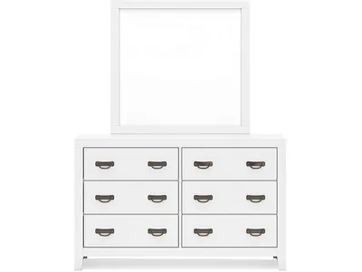 Binterglen Twin Panel Bed, Dresser and Mirror - Alternative View