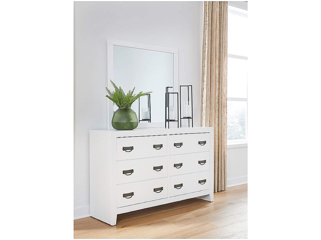 Binterglen King Panel Bed, Dresser, Mirror and Nightstand - image 23
