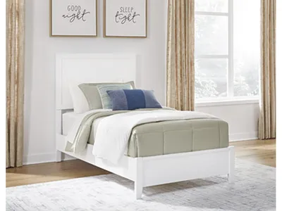 Binterglen Twin Panel Headboard/Footboard and Slats