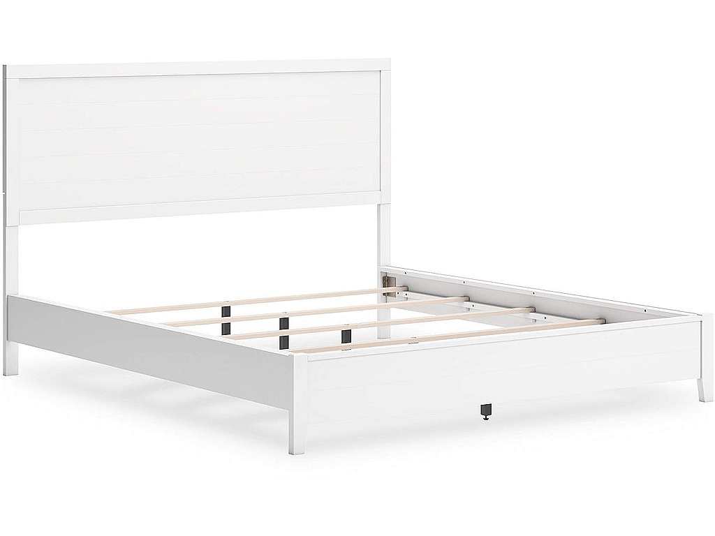 Binterglen California King Panel Bed, Dresser and Mirror - image 8