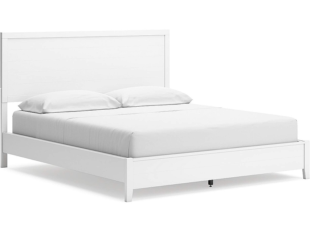 Binterglen California King Panel Bed, Dresser and Mirror - image 6