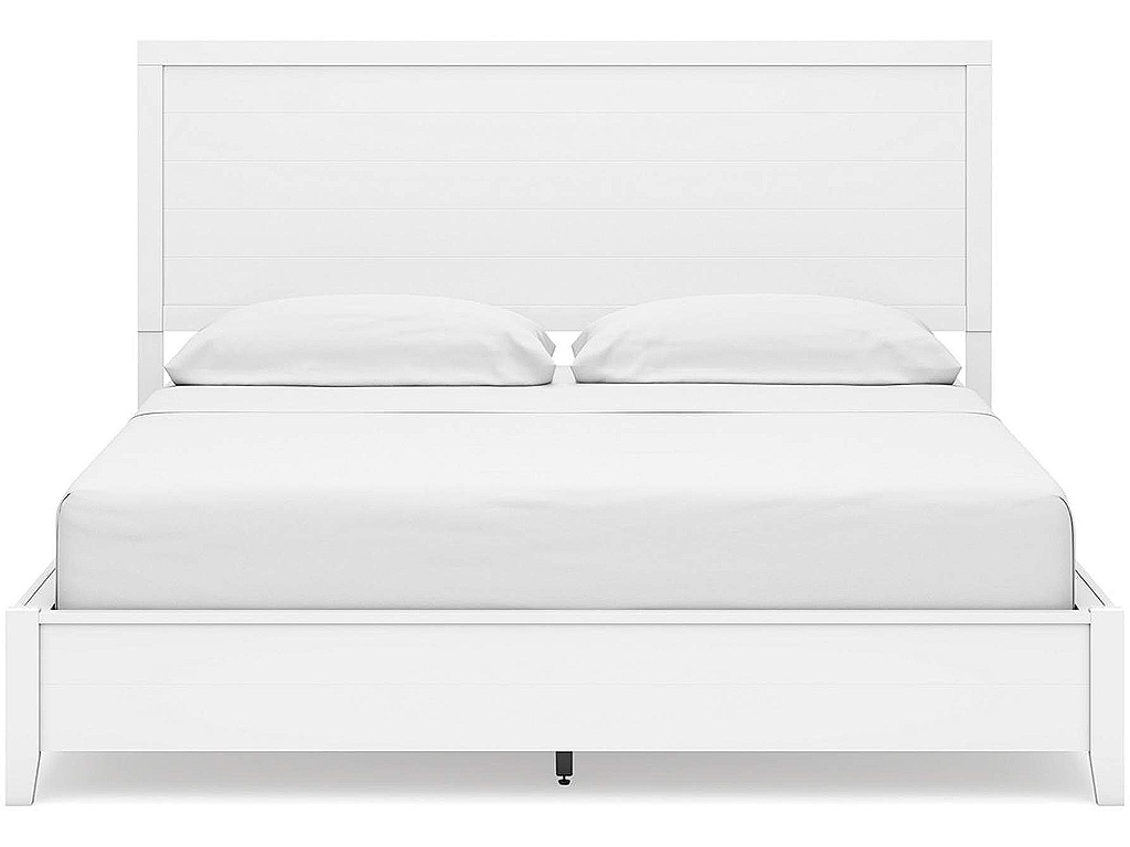 Binterglen California King Panel Bed, Dresser and Mirror - image 5