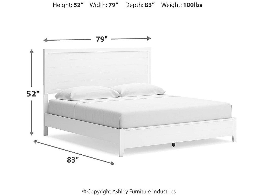 Binterglen King Panel Bed, Dresser and Nightstand - image 17