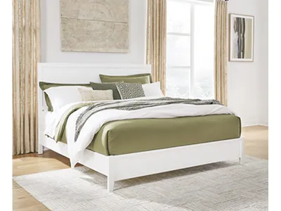 Binterglen King/California King Panel Headboard/Footboard and Slats