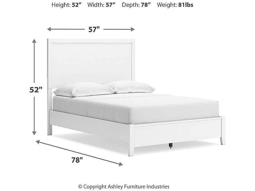 Binterglen Full Panel Bed, Dresser and Mirror - image 10