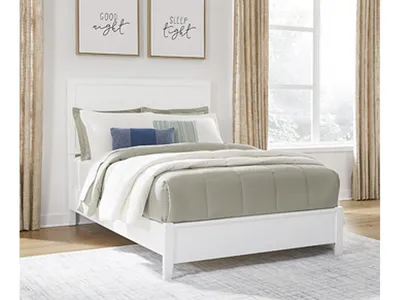 Binterglen Full Panel Headboard/Footboard and Slats