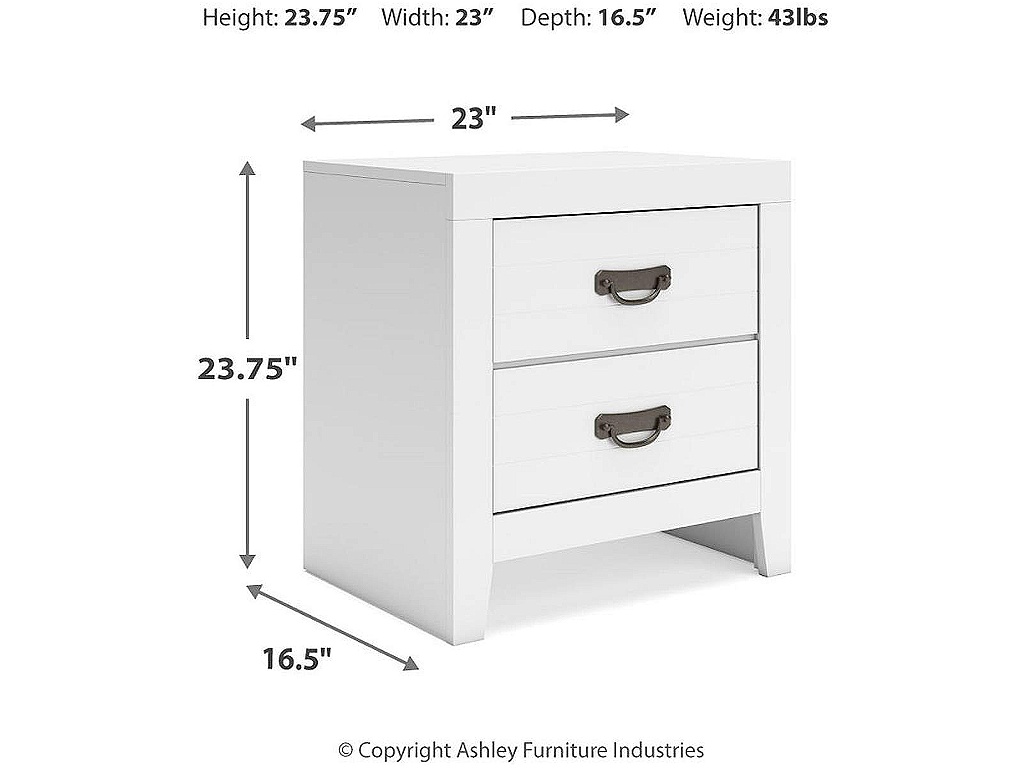 Binterglen King Panel Bed, Dresser and Nightstand - image 18