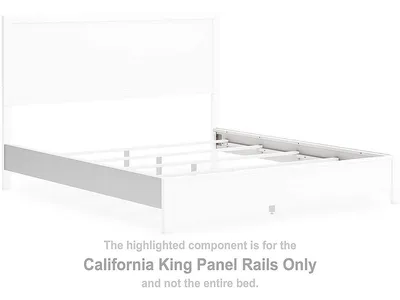 Binterglen California King Panel Rails