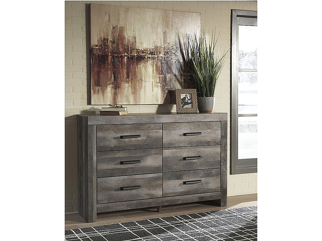 Wynnlow Twin Panel Bed, Dresser and Nightstand - image 9
