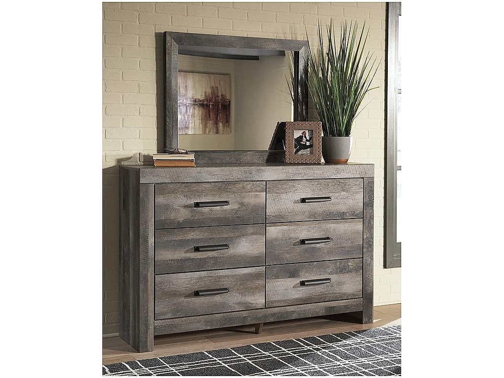 Wynnlow Dresser and Mirror - image 1