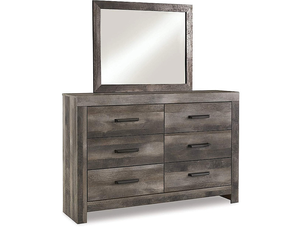 Wynnlow Dresser and Mirror - main image