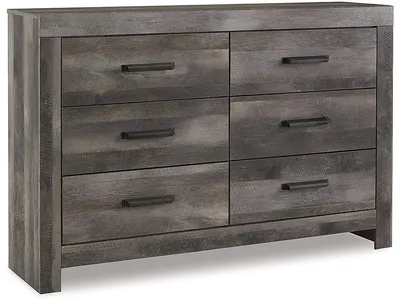Wynnlow Twin Panel Bed, Dresser and Nightstand