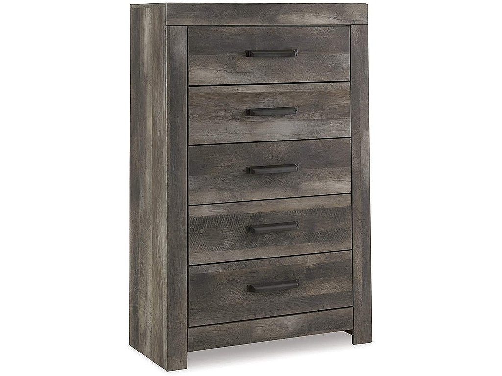 Wynnlow Full Panel Bed, Chest and Nightstand - image 1