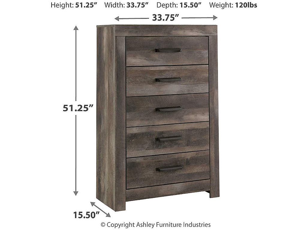 Wynnlow Chest of Drawers - image 3