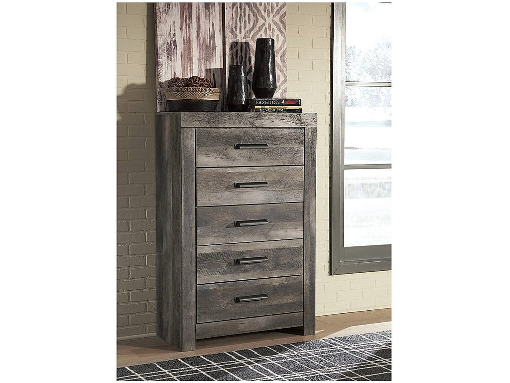 Wynnlow Full Panel Bed, Chest and Nightstand - image 7