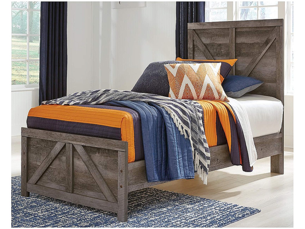 Wynnlow Twin Panel Bed, Dresser and Nightstand - image 10