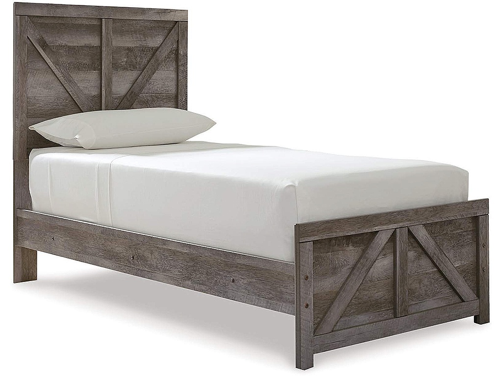 Wynnlow Twin Panel Bed, Dresser and Nightstand - image 3