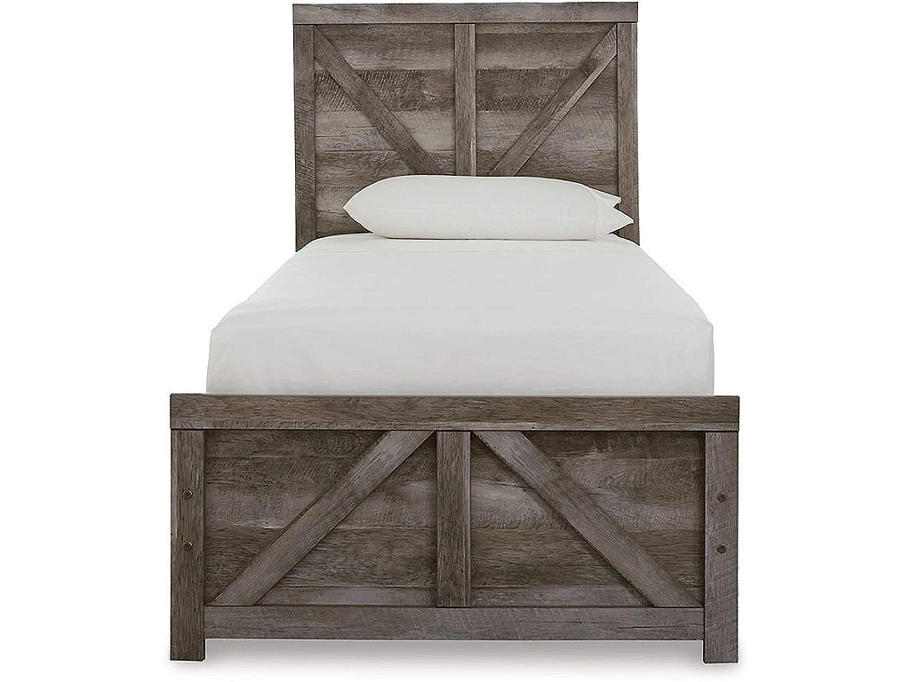 Wynnlow Twin Panel Bed, Dresser and Nightstand - image 5