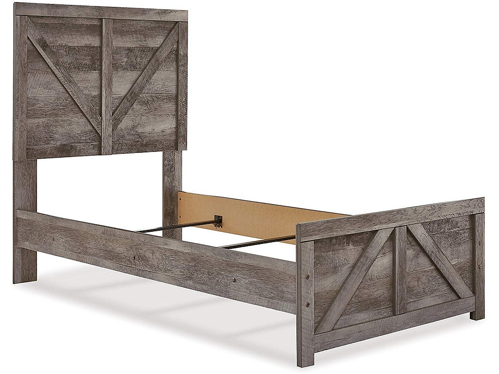 Wynnlow Twin Panel Bed, Dresser and Nightstand - image 4