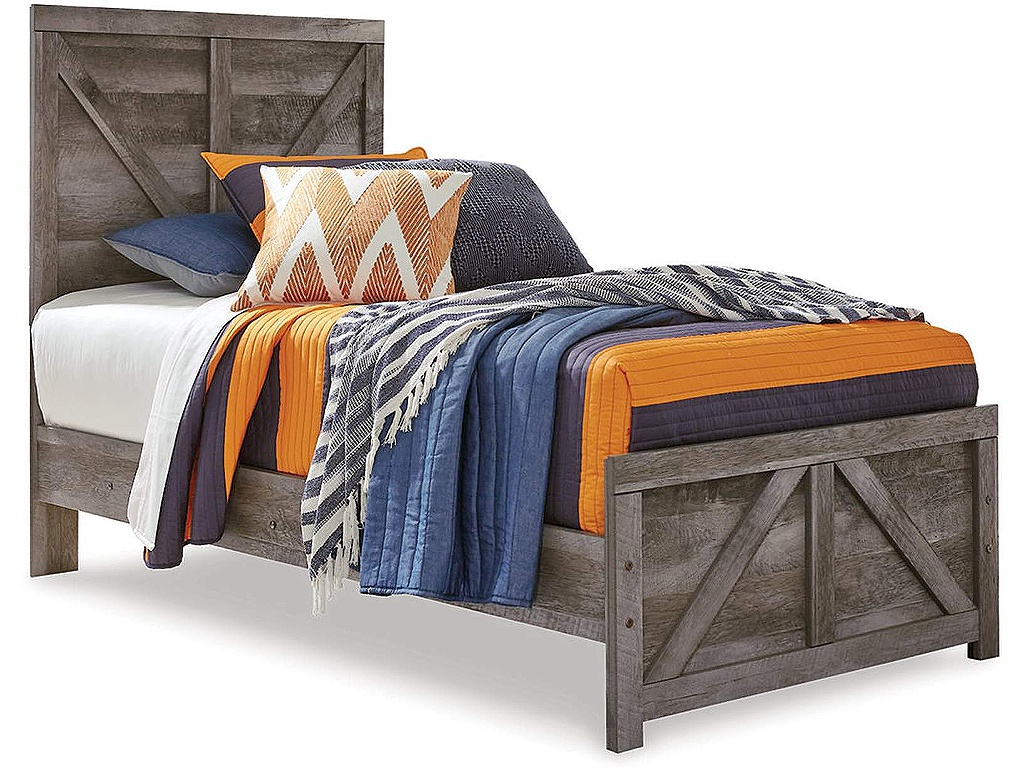 Wynnlow Twin Panel Bed, Dresser and Nightstand - image 2