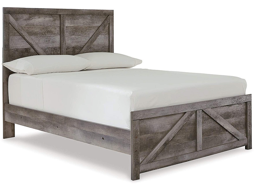 Wynnlow Full Panel Bed, Chest and Nightstand - image 3