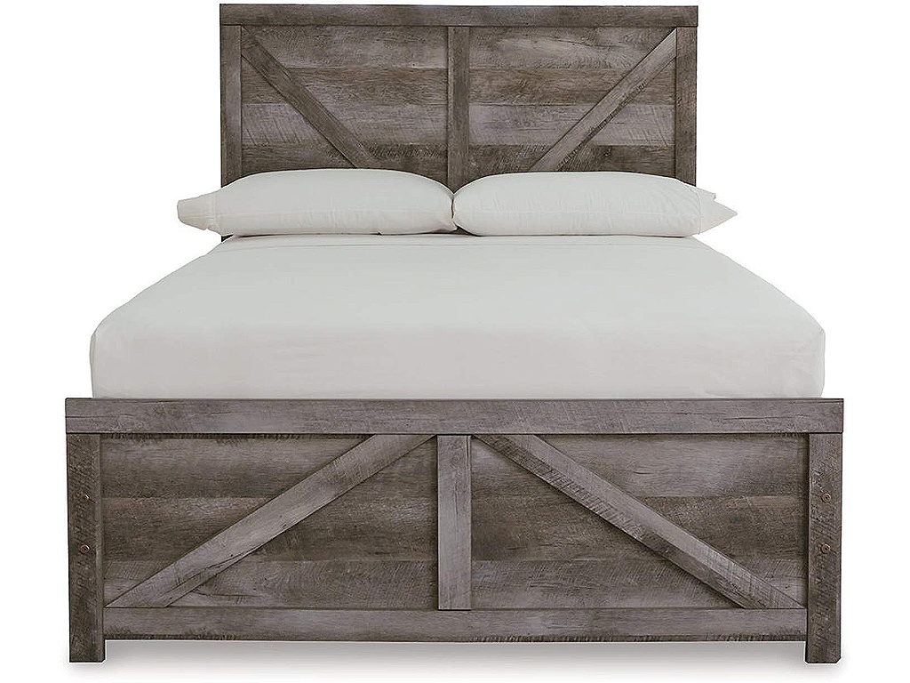 Wynnlow Full Panel Bed, Chest and Nightstand - image 2