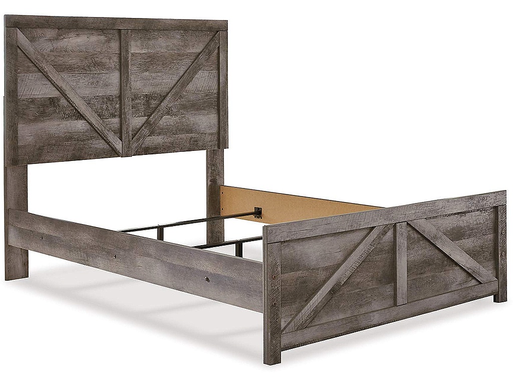 Wynnlow Full Panel Bed, Chest and Nightstand - image 4