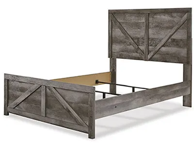 Wynnlow Full Crossbuck Panel Headboard/Footboard